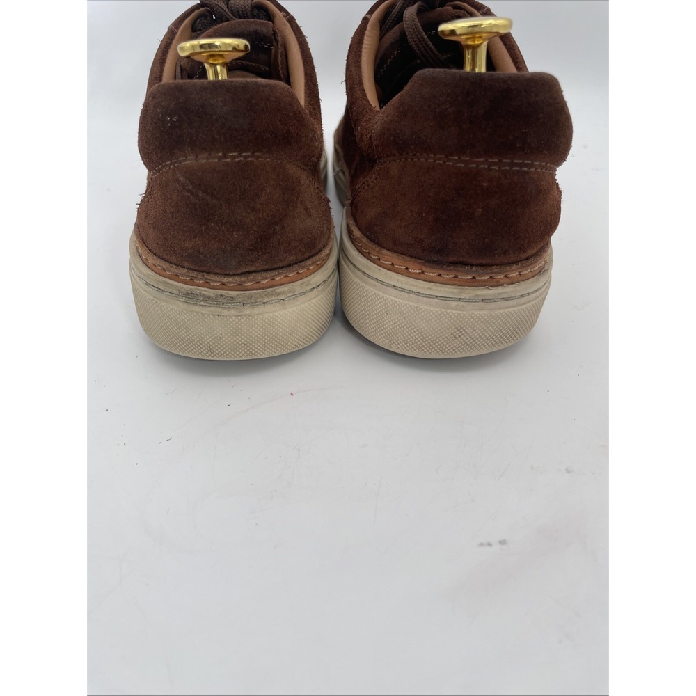 Allen Edmonds Porter City Men's Brown Suede Casual‎ Derby Sneakers 10 D - Picture 9 of 12